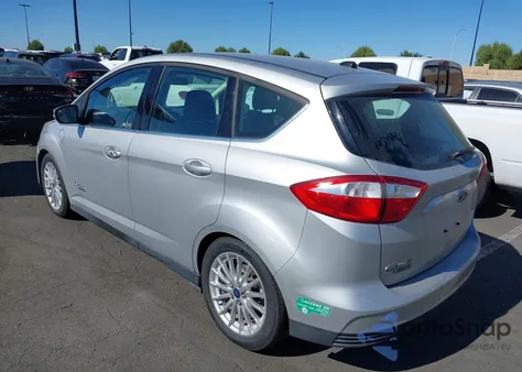 2015 Ford C-Max Energi Sel z USA, uszkodzony, nr VIN 1FADP5CU0FL114103
